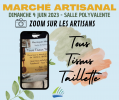 Marché Artisanal du dimanche 4 juin 2023 