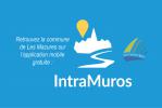 La commune est sur l'application mobile gratuite "Intramuros" ! 