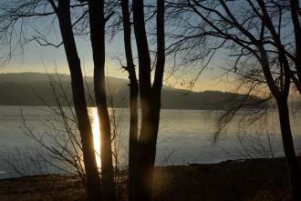 Automne Lac des Vieilles Forges