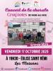 Concert de la chorale "Croq'Notes" 