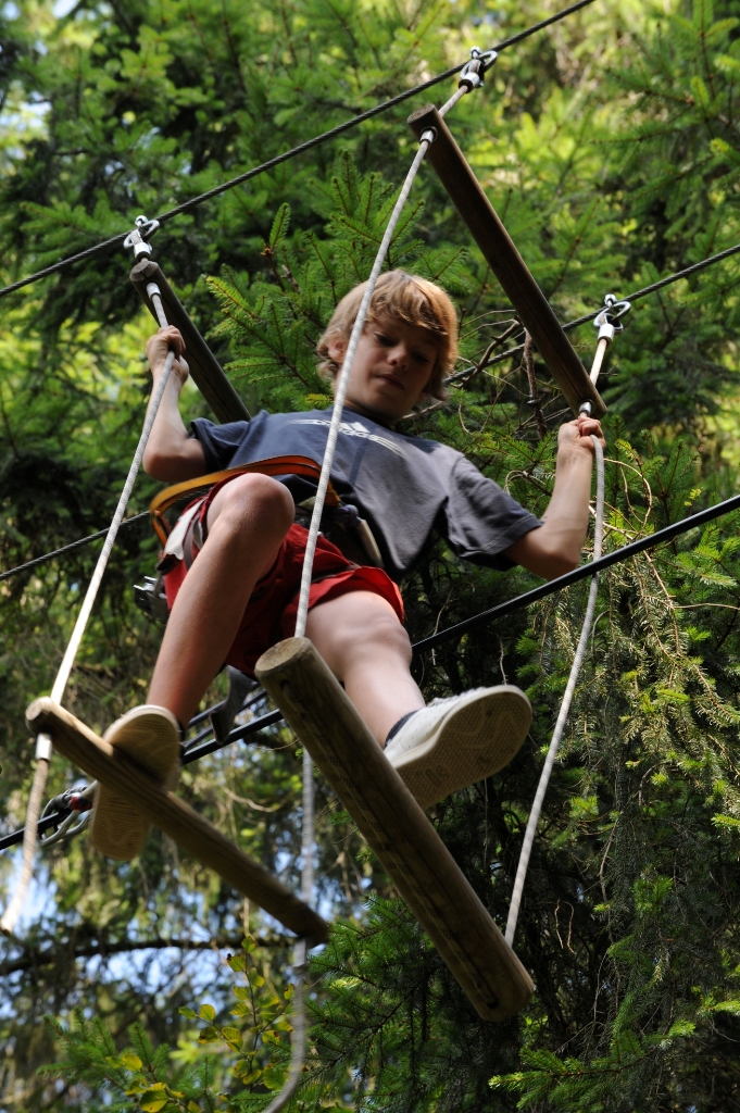 Parcours acrobatique 