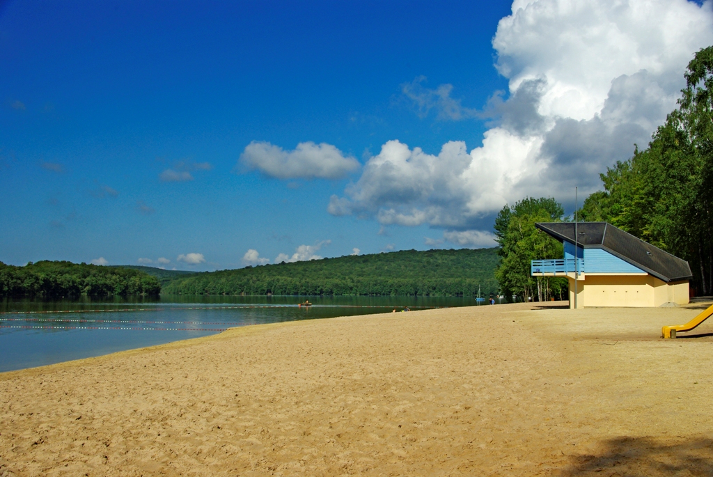 La Plage du Lac des Vieilles Forges