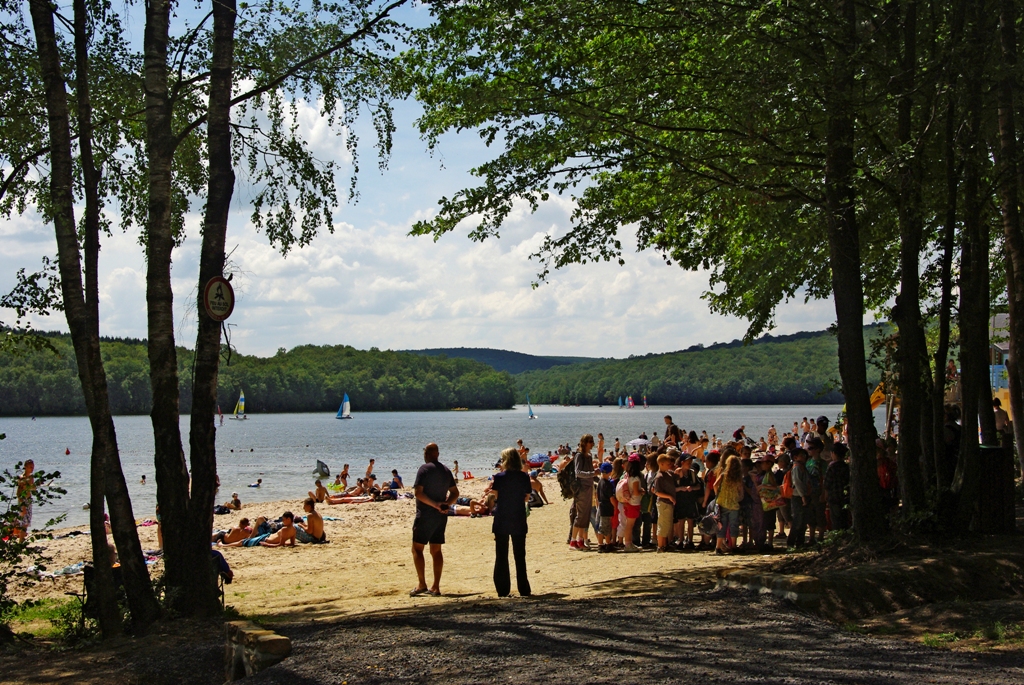 Le lac des Vieilles Forges