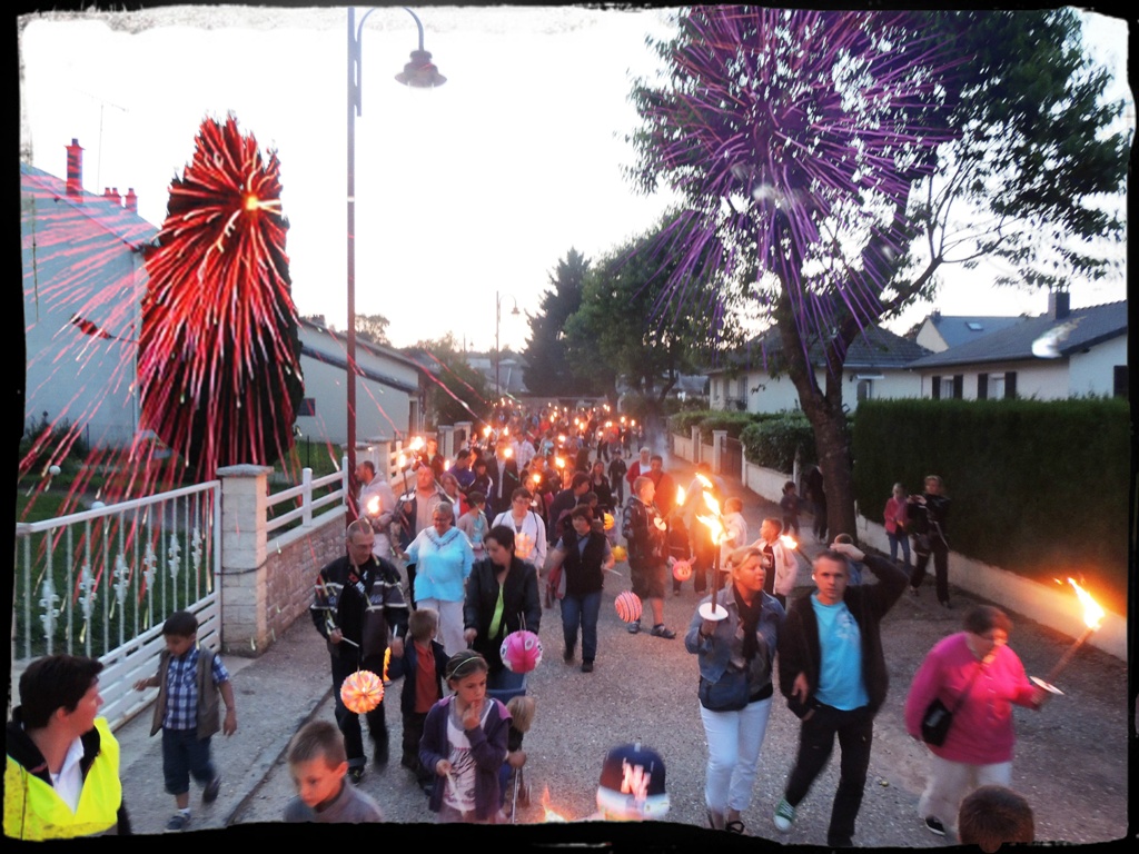 Défilé Feu d'artifice