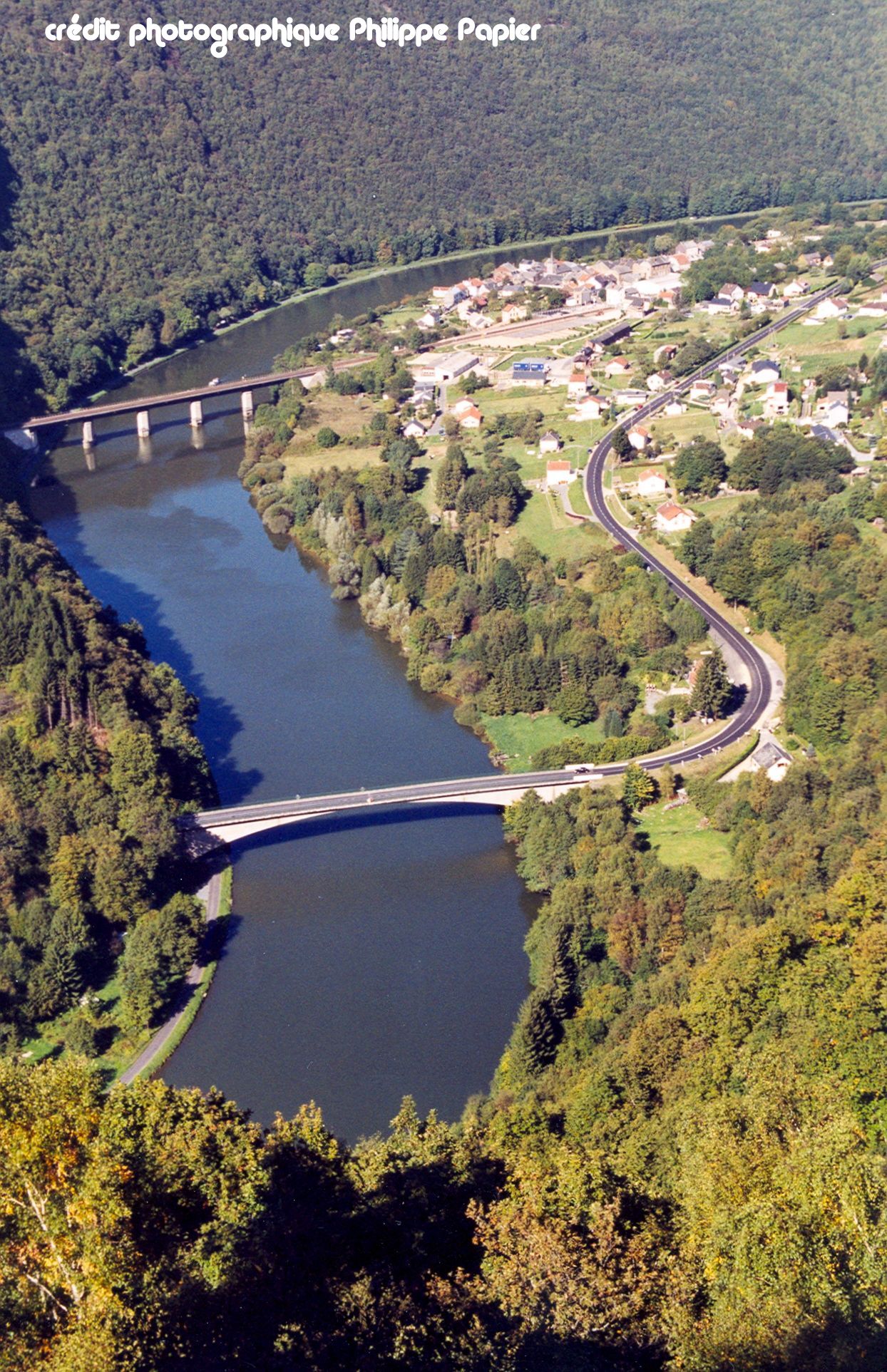 Vue Dames de Meuse