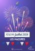 13 et 14 juillet 